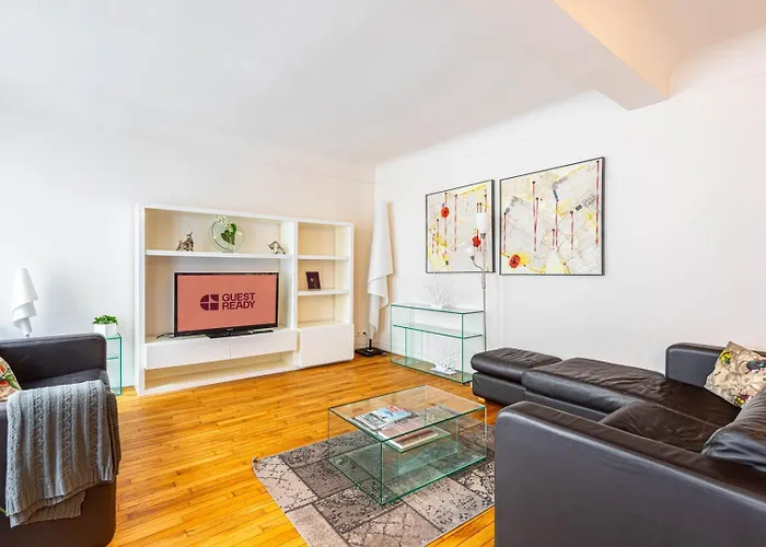 Apartmán Guestready - Luxury Living In The Heart Of Paříž