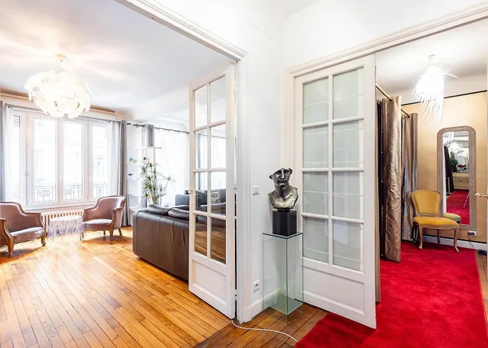 Apartmán Guestready - Luxury Living In The Heart Of Paříž